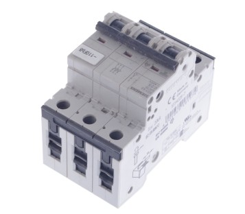 SIEMENS C25 5SY43 MCB 5SY43MCB  5SY4325-7 5SY43257 FUSE CIRCUIT BREAKER
