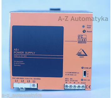 IFM AS-i POWER SUPPLY AC1223 