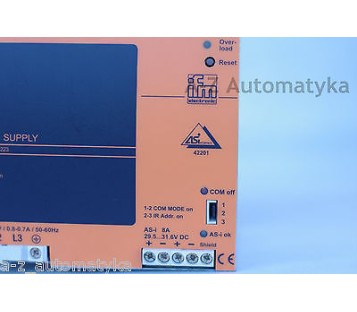 IFM AS-i POWER SUPPLY AC1223 