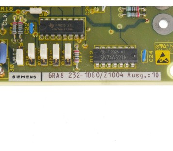 SIEMENS 6RA8 232-1DB0 6RA82321DB0 