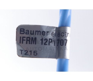 BAUMER IFRM 12P1707 IFRM12P1707 