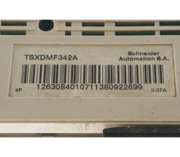 SCHNEIDER TSXDMF342A 