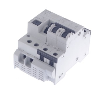 SIEMENS 5SM2 322-6 RCUNIT 30MA + C10 5SY45 MCB 5SY45MCB 