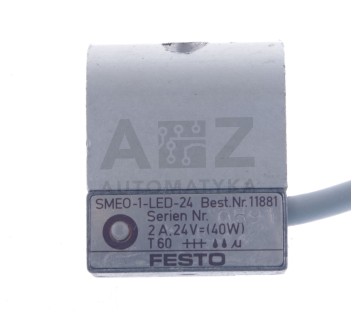 FESTO SMEO-1-LED-24 SMEO1LED24   SME0-1-LED-24 SME01LED24  11881 ! 2PCS !
