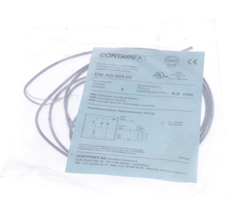 CONTRINEX DW-AD-303-03 DWAD30303  ! NEW !