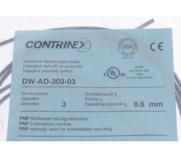 CONTRINEX DW-AD-303-03 DWAD30303  ! NEW !