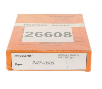 SELECTRON SELEPROX 26608 IMSP-3008 IMSP3008   ! NEW ! 
