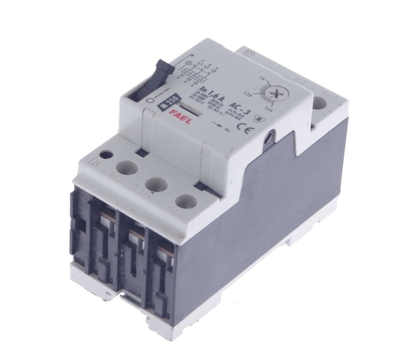 FAEL M 250 M250  IN 1,6 A AC-3 1-1,6A