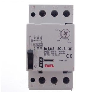 FAEL M 250 M250  IN 1,6 A AC-3 1-1,6A