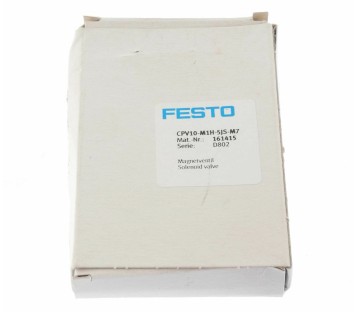 FESTO CPV10-M1H-5JS-M7 161415 CPV10M1H5JSM7 ! NEW ! 