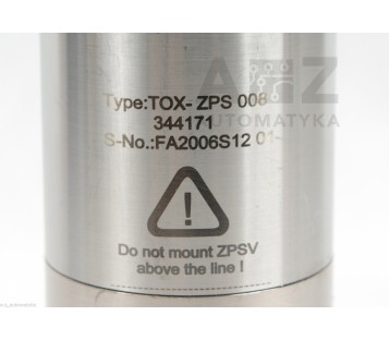 TOX-ZPS 008  344171  TOXZPS008 344171   TOX-ZPS008344171