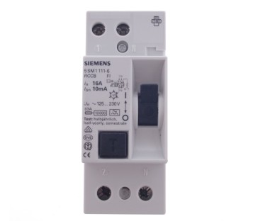 SIEMENS 5SM1111-6 RCCB  5SM11116RCCB  