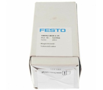 FESTO VMPA2-M1H-E-PI 537956  VMPA2M1HEPI ! NEW ! 