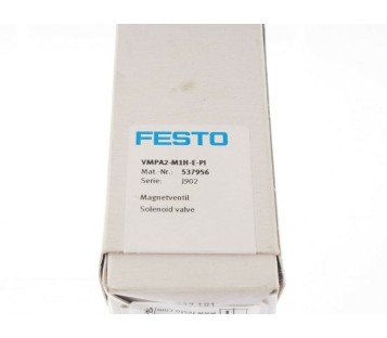 FESTO VMPA2-M1H-E-PI 537956  VMPA2M1HEPI ! NEW ! 