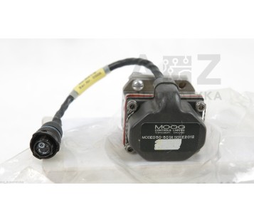 MOOG DYX-C161041-00-A01 GSH-A0-00-07 50-501H SER.E2012 DYX-C161044-00-A01/S