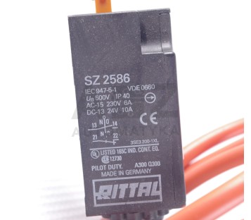 RITTAL PS 4139.180  PS4139180  + SZ2586 SZ2586 LAMP