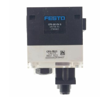 FESTO CPX-FB11 CPXFB11 526172  + CPX-GE-EV-S 195746 