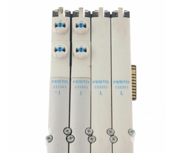 FESTO VMPA1-FB-EMS-8 533360 VMPA1FBEMS8 2X 533343 2X 533351