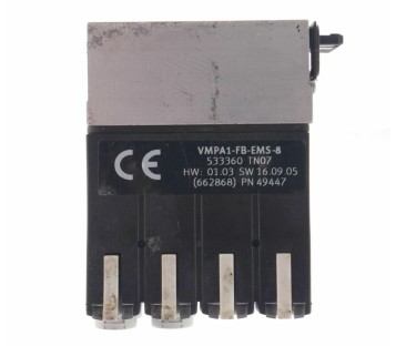 FESTO VMPA1-FB-EMS-8 533360 VMPA1FBEMS8 2X 533343 2X 533351