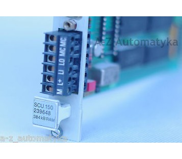 AEG WATCHDOG SCU 150 239648 384kB RAM  6051.042.239648