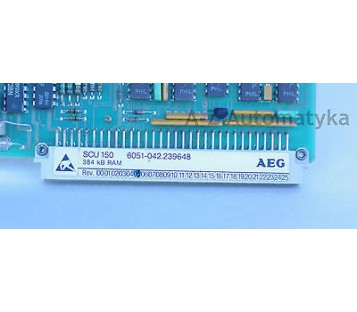 AEG WATCHDOG SCU 150 239648 384kB RAM  6051.042.239648