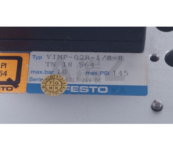 FESTO VIMP-02B-1/8-8  VIMP02B188  TN 18 564 TN18564 