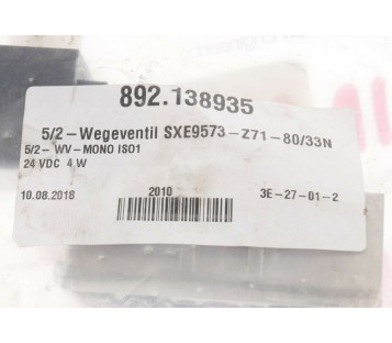 IMI NORGREN SXE9573-Z71-80-33N SXE9573Z718033N ! NEW ! 