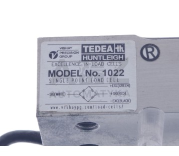 TEDEA HUNTLEIGH 1022 1022 TC2792  LOAD CELL 10kg