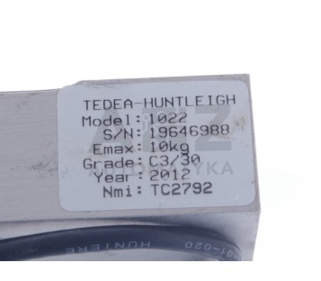 TEDEA HUNTLEIGH 1022 1022 TC2792  LOAD CELL 10kg