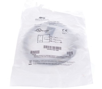 MICRO DETECTORS QMR7/0P-0A QMR70P0A PHOTOELECTRIC SWITCH   ! NEW !