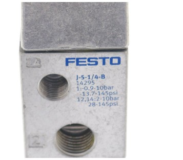 FESTO J-5-1/4-B 14295 J514B  ! NEW ! 