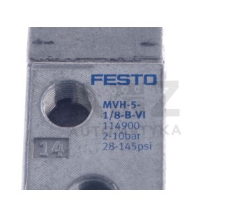 FESTO  MVH-5-1/8-B-VI  MVH518BVI  114900 
