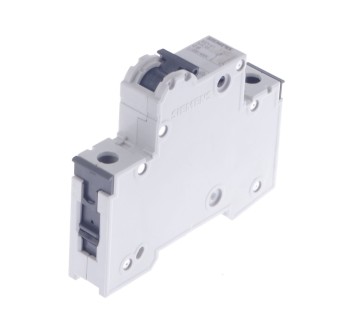 SIEMENS C6 5SY41 MCB 5SY41MCB  5SY4106-7 5SY41067  FUSE CIRCUIT BREAKER