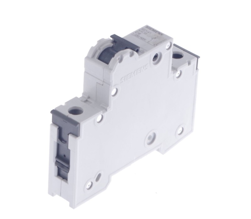 SIEMENS C6 5SY41 MCB 5SY41MCB  5SY4106-7 5SY41067  FUSE CIRCUIT BREAKER