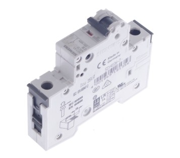 SIEMENS C6 5SY41 MCB 5SY41MCB  5SY4106-7 5SY41067  FUSE CIRCUIT BREAKER