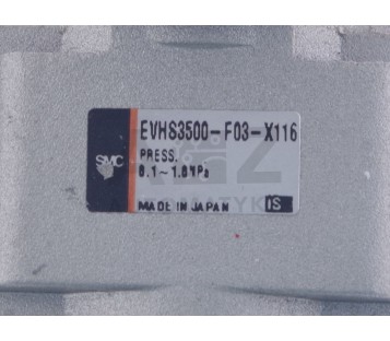 SMC EVHS3500-F03-X116 EVHS3500F03X116