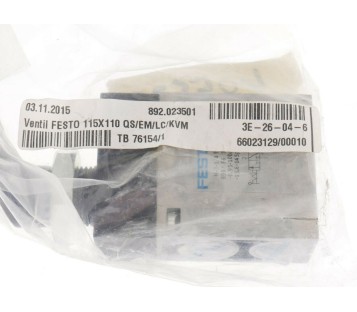 FESTO H-3-1/4 B H314B 8987  ! NEW ! 