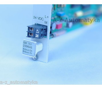 AEG BITBUS EA BITBUS 1N  BIK 151 BIK151 239646 6051-042.239646