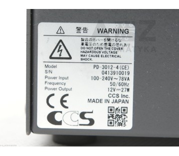 CCS PD-3012-4 (CE) PD30124 (CE)