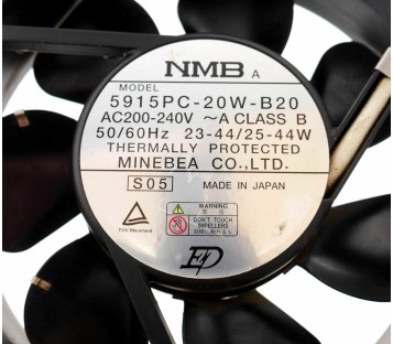 FANUC NMB 5915PC-20W-B20 A05B-2452-C902 A05B2452C902