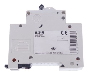 EATON XCLEAR CLS6-B6 CLS6B6 CLS6-B6-DP CLS6B6DP B6 FUSE CIRCUIT BREAKER