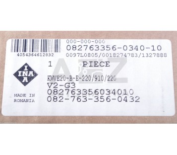 INA KWVE20-B-3-220/910/220  KWVE20B3220910220  082763356-0340-10 ! NEW !
