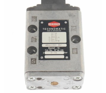 HERION TECHNOMATIC 4034100 B7 4034100B7  