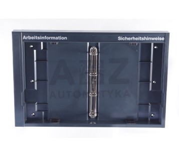 ARBEITSINFORMATION SICHERHEITSHINWEISE  38421517163     38421517164