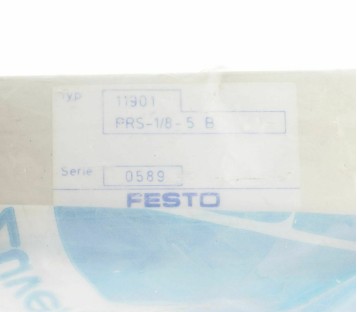 FESTO PRS-1/8-5 B 11901 PRS185B  ! NEW ! 