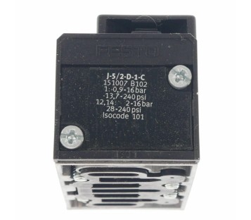 FESTO J-5/2-D-1-C 151007 J52D1C ! NEW ! 