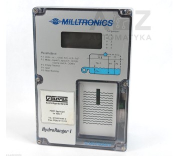 MILLTRONICS HYDRORANGER I 1 03-24-94 263-IU 032494 263IU 24751350-05