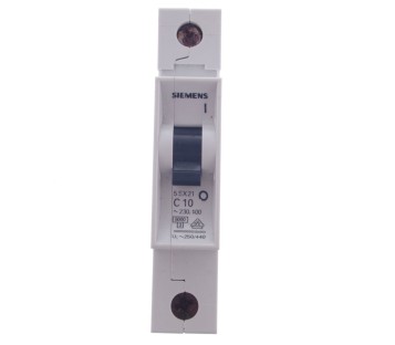 SIEMENS  C10 5SX21  FUSE CIRCUIT BREAKER