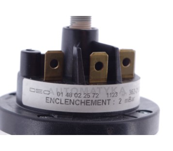 DEC ENCLENCHEMENT 01 48 02 25 72  0148022572  362-21.007  2mBar