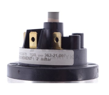 DEC ENCLENCHEMENT 01 48 02 25 72  0148022572  362-21.007  2mBar